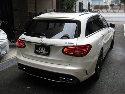 2019 Mercedes-BENZ C-CLASS AMG — фото 6