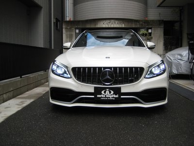 2019 Mercedes-BENZ C-CLASS AMG — фото 2