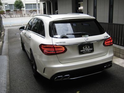 2019 Mercedes-BENZ C-CLASS AMG — фото 5