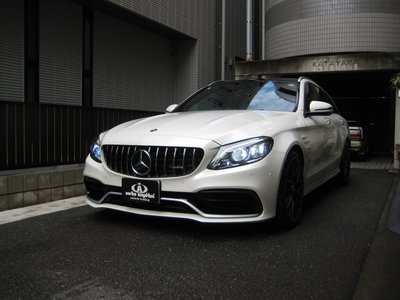 2019 Mercedes-BENZ C-CLASS AMG — фото 1