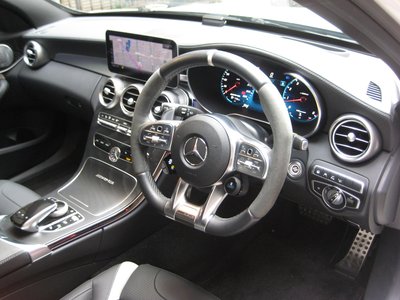 2019 Mercedes-BENZ C-CLASS AMG — фото 9