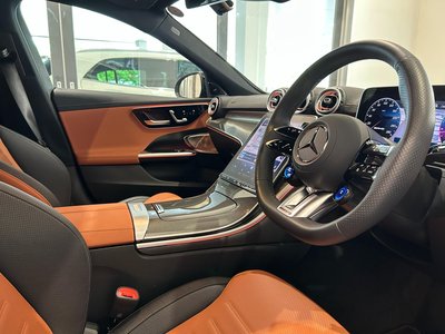 2026 Mercedes-BENZ C-CLASS AMG photo 7