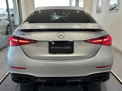 2026 Mercedes-BENZ C-CLASS AMG photo 5