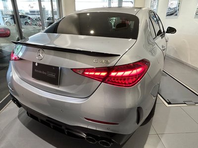 2026 Mercedes-BENZ C-CLASS AMG photo 3