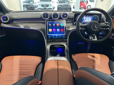 2026 Mercedes-BENZ C-CLASS AMG photo 6