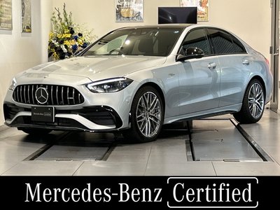 2026 Mercedes-BENZ C-CLASS AMG photo 1