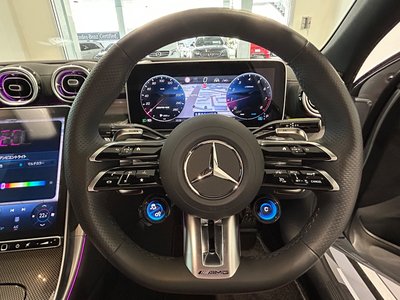 2026 Mercedes-BENZ C-CLASS AMG photo 15