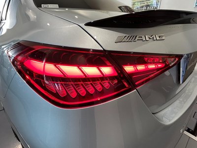 2026 Mercedes-BENZ C-CLASS AMG photo 13