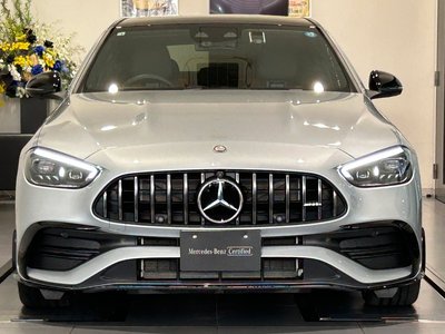 2026 Mercedes-BENZ C-CLASS AMG photo 4
