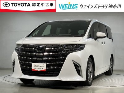 2025 Toyota ALPHARD — фото 1