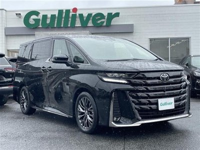 2025 Toyota VELLFIRE — фото 1