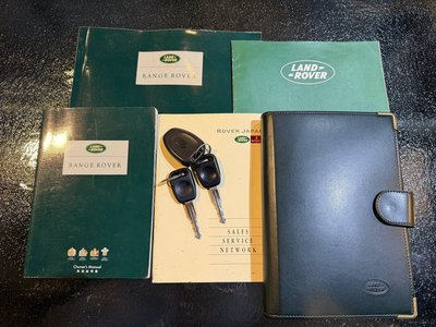 1995 LAND Rover RANGE ROVER thumbnail 21