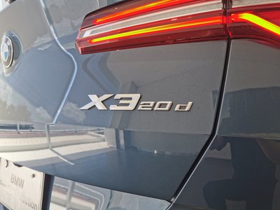 2025 BMW X3 — фото 11