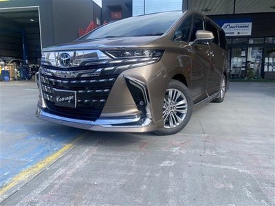2026 Toyota ALPHARD 照片 1