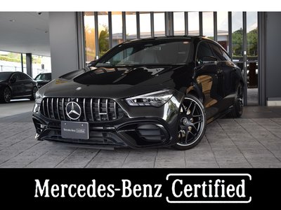 2025 Mercedes-BENZ CLA AMG — фото 1