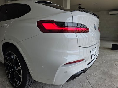 2019 BMW X4 M 照片 21