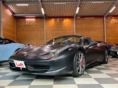 2013 Ferrari 458 SPIDER 照片 1