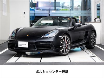2017 Porsche 718 — фото 1