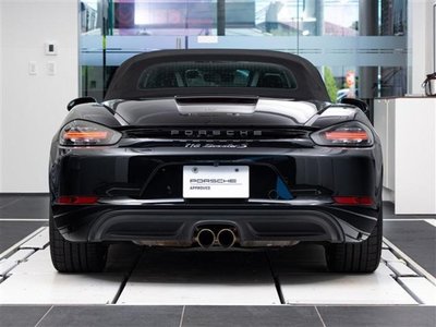 2017 Porsche 718 — фото 5