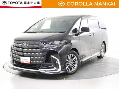2024 Toyota ALPHARD — фото 1