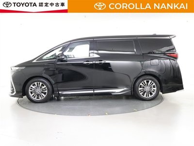 2024 Toyota ALPHARD — фото 2
