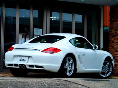 2009 Porsche CAYMAN photo 5