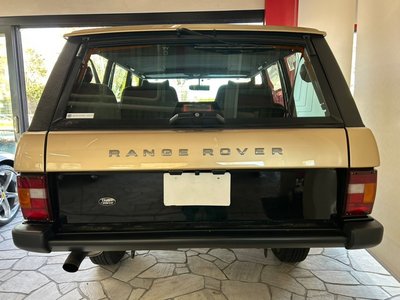 1990 LAND Rover RANGE ROVER 照片 3