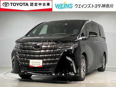 2023 Toyota ALPHARD photo 1