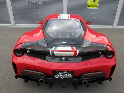 2020 Ferrari 488 PISTA — миниатюра 27