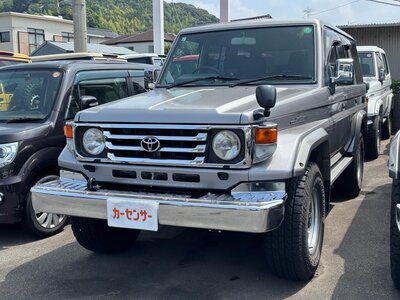 2000 Toyota LAND CRUISER 70 — фото 1