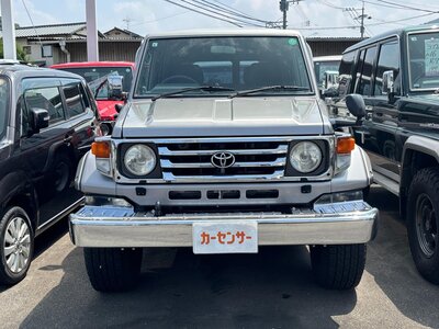 2000 Toyota LAND CRUISER 70 — фото 2
