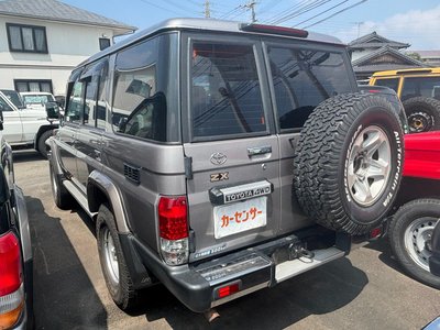 2000 Toyota LAND CRUISER 70 — фото 5