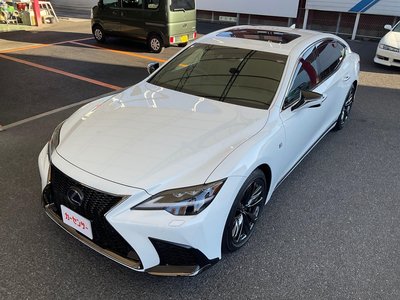 2021 Lexus LS — миниатюра 90