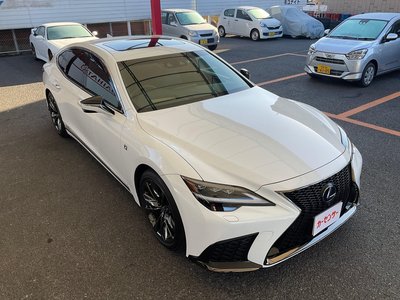 2021 Lexus LS — миниатюра 109
