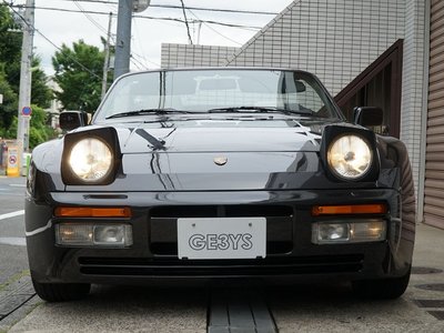 1989 Porsche 944 CABRIOLET — фото 7
