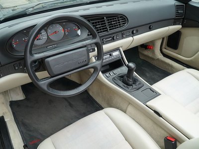 1989 Porsche 944 CABRIOLET — фото 2