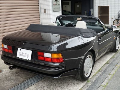 1989 Porsche 944 CABRIOLET — фото 8