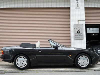 1989 Porsche 944 CABRIOLET — фото 11