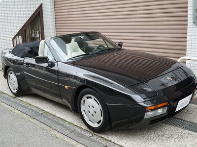 1989 Porsche 944 CABRIOLET — фото 5