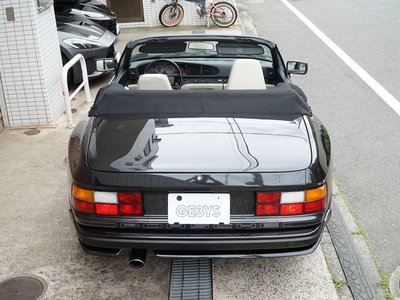 1989 Porsche 944 CABRIOLET — фото 10