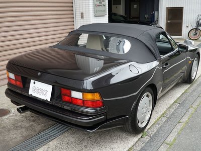 1989 Porsche 944 CABRIOLET — фото 9