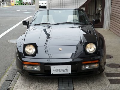 1989 Porsche 944 CABRIOLET — фото 6