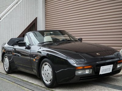 1989 Porsche 944 CABRIOLET — фото 1
