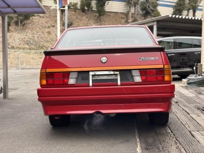 1987 ALFA Romeo ALPHA 75 — фото 6