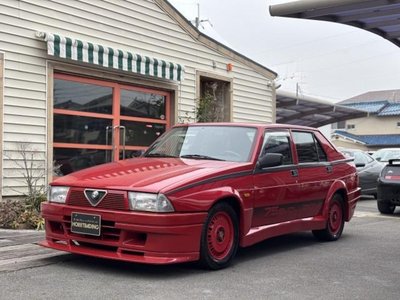 1987 ALFA Romeo ALPHA 75 — фото 1