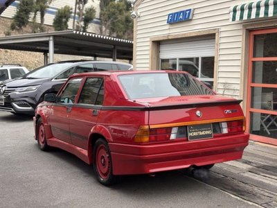 1987 ALFA Romeo ALPHA 75 — фото 5
