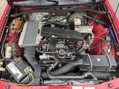 1987 ALFA Romeo ALPHA 75 — фото 31