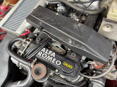 1987 ALFA Romeo ALPHA 75 — фото 32
