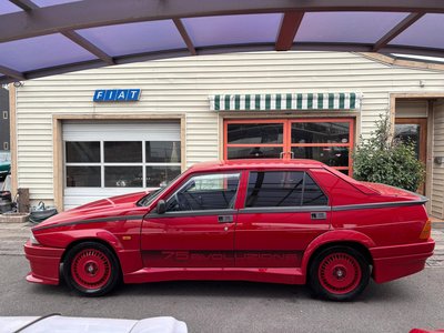 1987 ALFA Romeo ALPHA 75 — фото 3