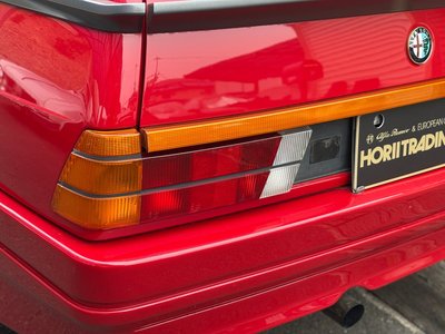 1987 ALFA Romeo ALPHA 75 — фото 18